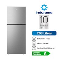 Refrigeradora de 203 Lts Top Mount Indurama RI-359 Cromada